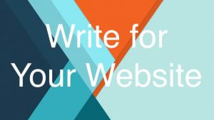 write for your website